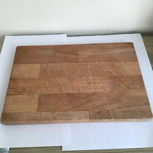Wood block chopping - block,