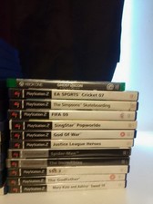 PS2 and Wii Video Games Bundle Great Condition Joblot Bundle