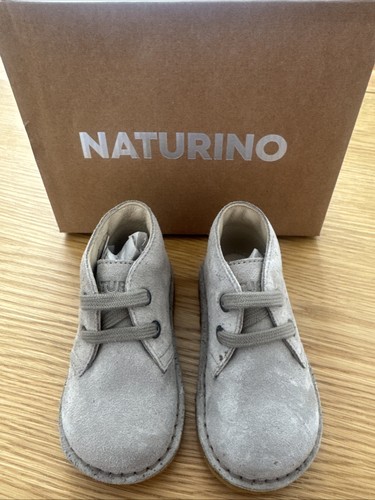 Naturino milky suede boots - naturino,
