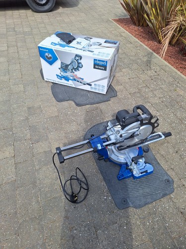 Large compound mitre saw - large,