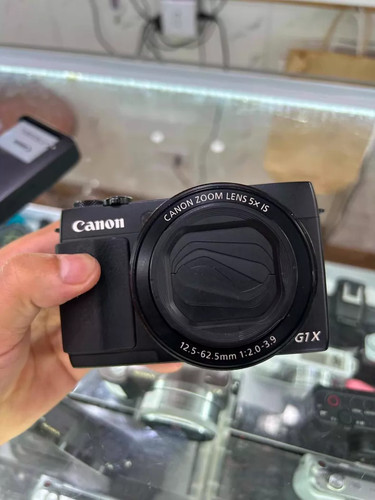 Canon powershot mark - canon, x