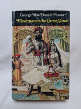 Flashman in the Great Game - George MacDonald Fraser 1st Edition Barrie & Jenkin