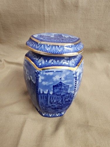 Ringtons cathedrals side jar - cathedrals,