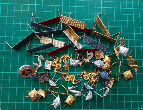 Mixed militaria job lot ddr - militaria,