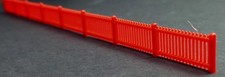 N Gauge Fences 10 Pieces scale