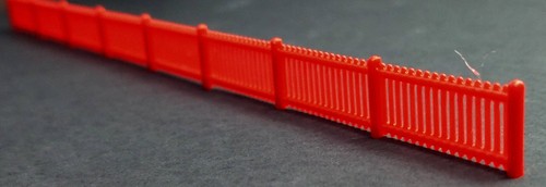 Gauge fences pieces scale - pieces,