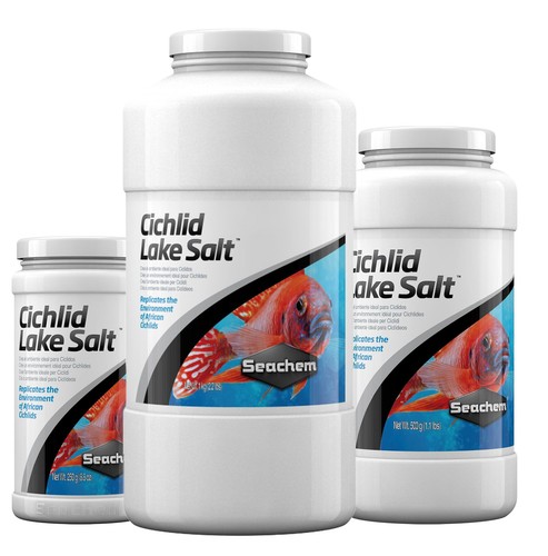 Seachem cichlid lake salt 250g - cichlid,