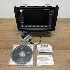 HONDA CRV MK3 SAT NAV