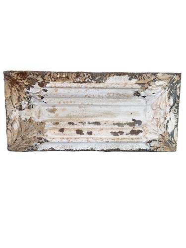 Antique pressed tin ceiling - antique,