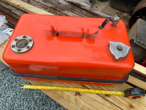 Metal boat fuel tank - c.a.n.,