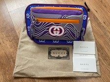 Gucci Nylon Belt Bag In Multicolour RRP £950 New Dustbag Paperbag