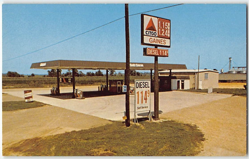 Gaines truck stop - gaines, ms