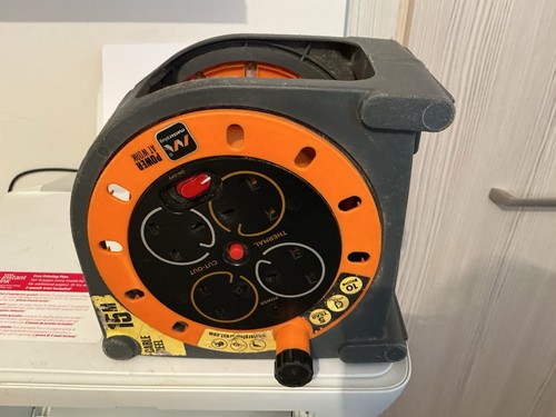 15m electric cable reel - electric,
