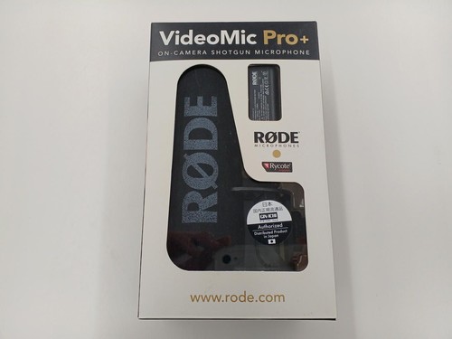 Rode camera microphone - camera,