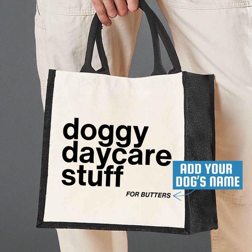 Personalised doggy daycare - personalised,