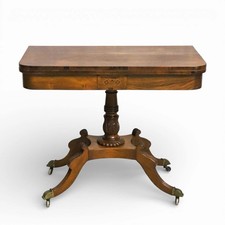 Regency rosewood tea table - regency,