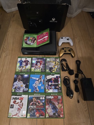 Xbox one 500gb black console - 500gb,