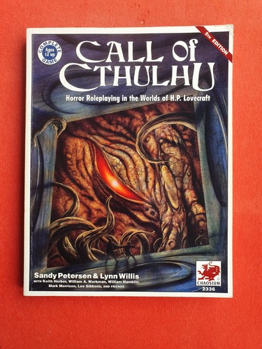 Call cthulhu rpg - call, 5th