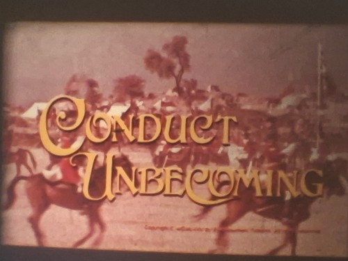 Conduct unbecoming 1975 - conduct,