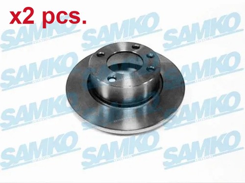 Pcs rear brake disc rotos - rear,