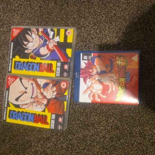 Dragonball complete series dvd - dragonball,