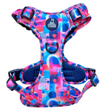 Dog harness with handle