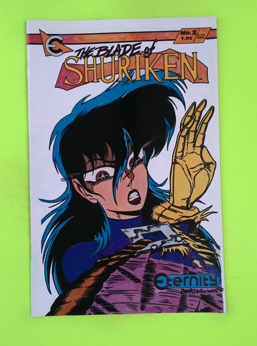 The blade shuriken 3 1987 - of,