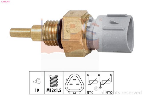 830 368 eps sensor - sensor,, coolant