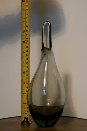 Danish modern smoke - danish, glass