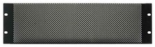 3U 19" Vented Mesh Blanking