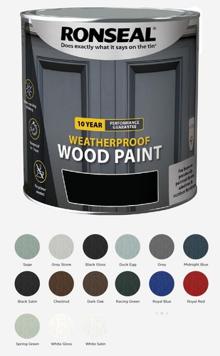 Ronseal year weatherproof - ronseal,