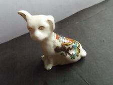 CARLTON DOG PUPPY CRESTED CHINA  BATH  65mm
