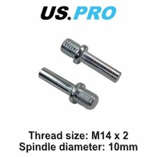 US PRO Tools 2pc Spindle Drill