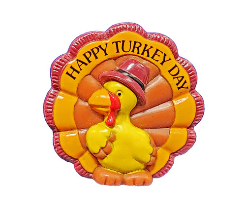 Russ pin thanksgiving vintage - russ,