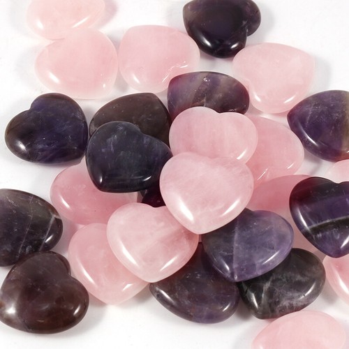Natural amethyst rose - natural, quartz