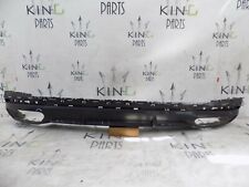 AUDI A4 B9 2016-ON REAR BUMPER
