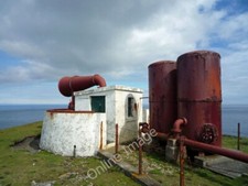 Photo 6x4 Fog Horn on The Nizz