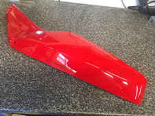 Ducati 750SS 900SS carbed rear seat side panel fairing left oem red