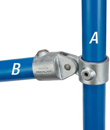 Kee klamp single swivel - x,