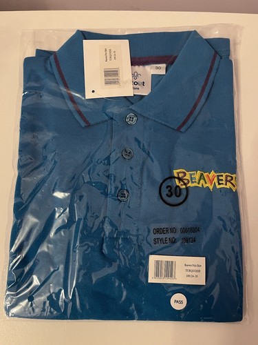 Beavers uniform polo shirt - uniform,