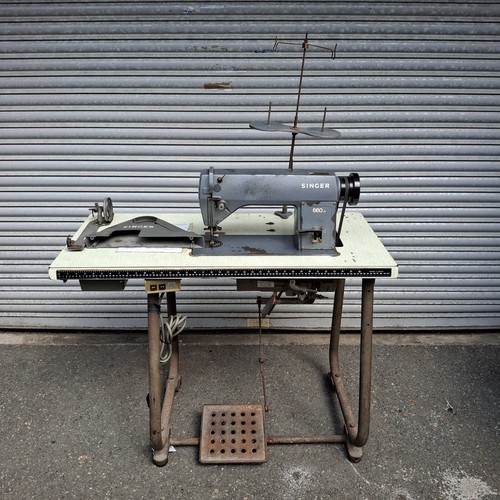 Singer 660 industrial - singer,