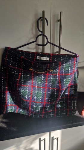 Zara women tartan wool - women’s,