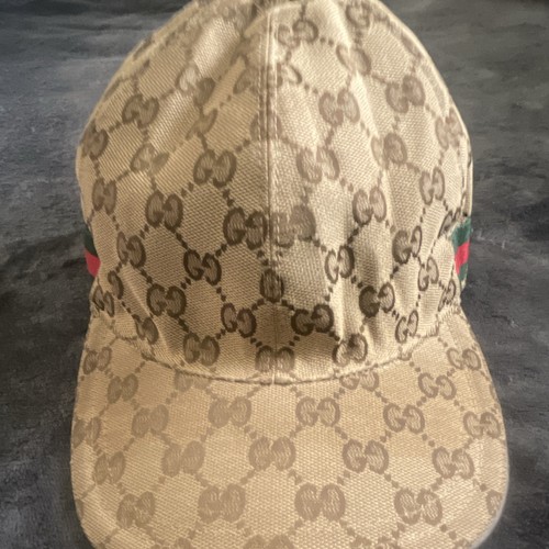 Gucci beige monogram canvas - gucci,