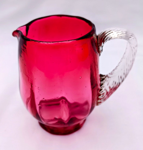 Antique victorian cranberry - antique,