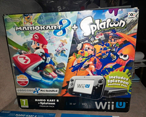 Nintendo wii 32gb bundle - nintendo,