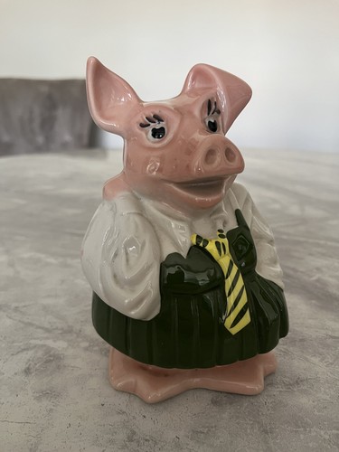 Vintage 1980 natwest piggy - natwest,