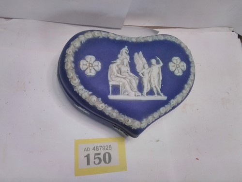 Wedgwood china trinket box - wedgwood,