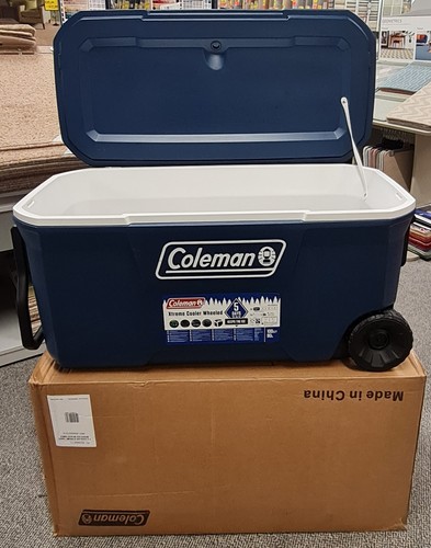 Coleman 100qt wheeled - coleman, xt