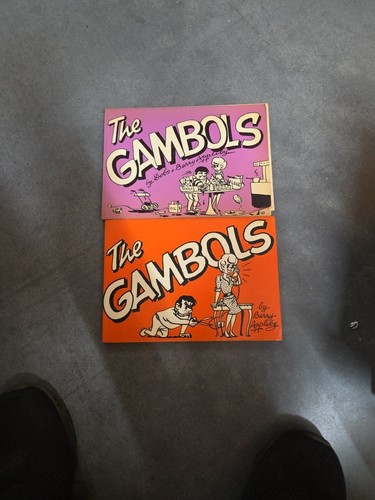 Vintage the gambols books - 2,