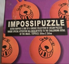 Impossipuzzle Retro Hopper 100 Piece Jigsaw Puzzle Complete Great Condition